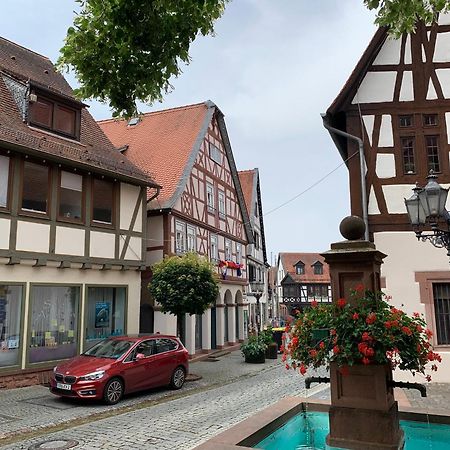 Apartment Am Historischen Rathaus Michelstadt Buitenkant foto