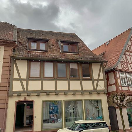 Apartment Am Historischen Rathaus Michelstadt Buitenkant foto