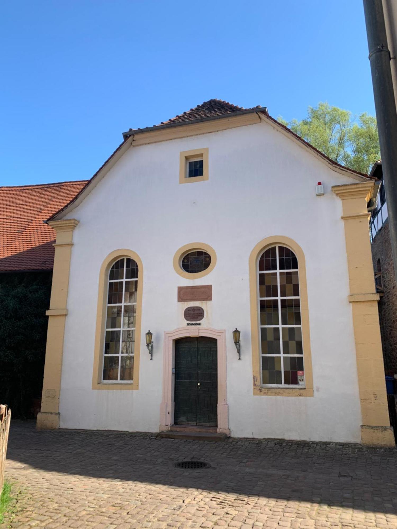 Apartment Am Historischen Rathaus Michelstadt Buitenkant foto