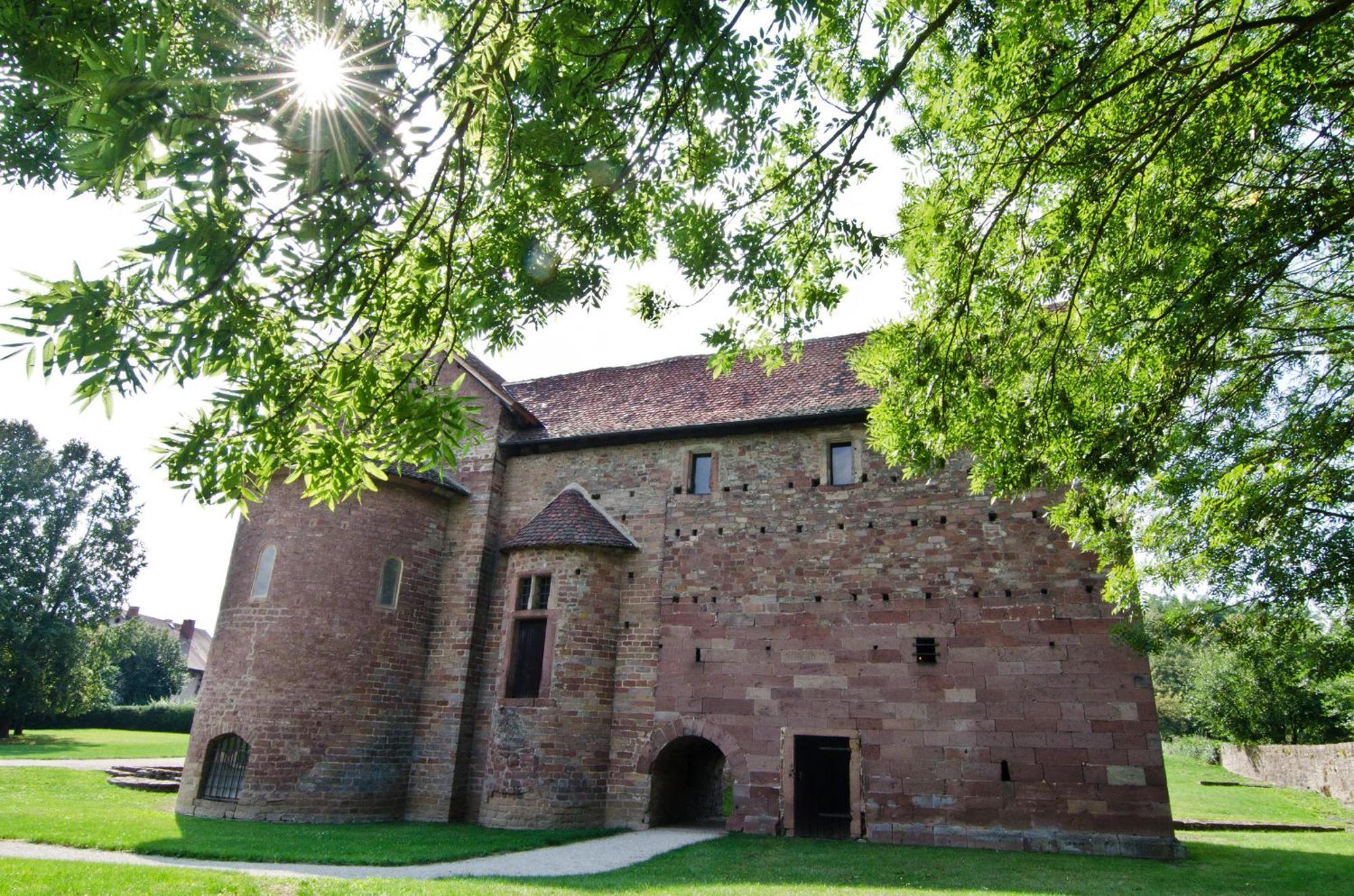 Apartment Am Historischen Rathaus Michelstadt Buitenkant foto