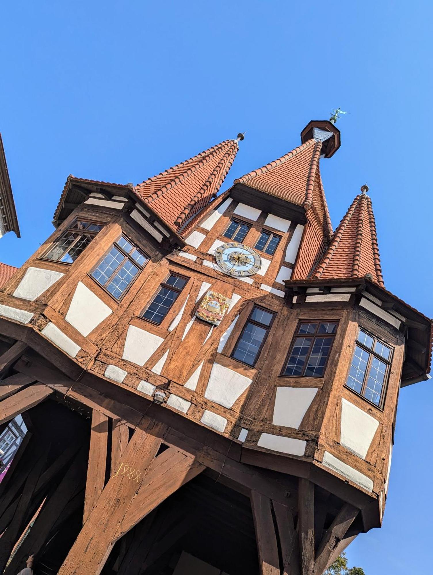 Apartment Am Historischen Rathaus Michelstadt Buitenkant foto
