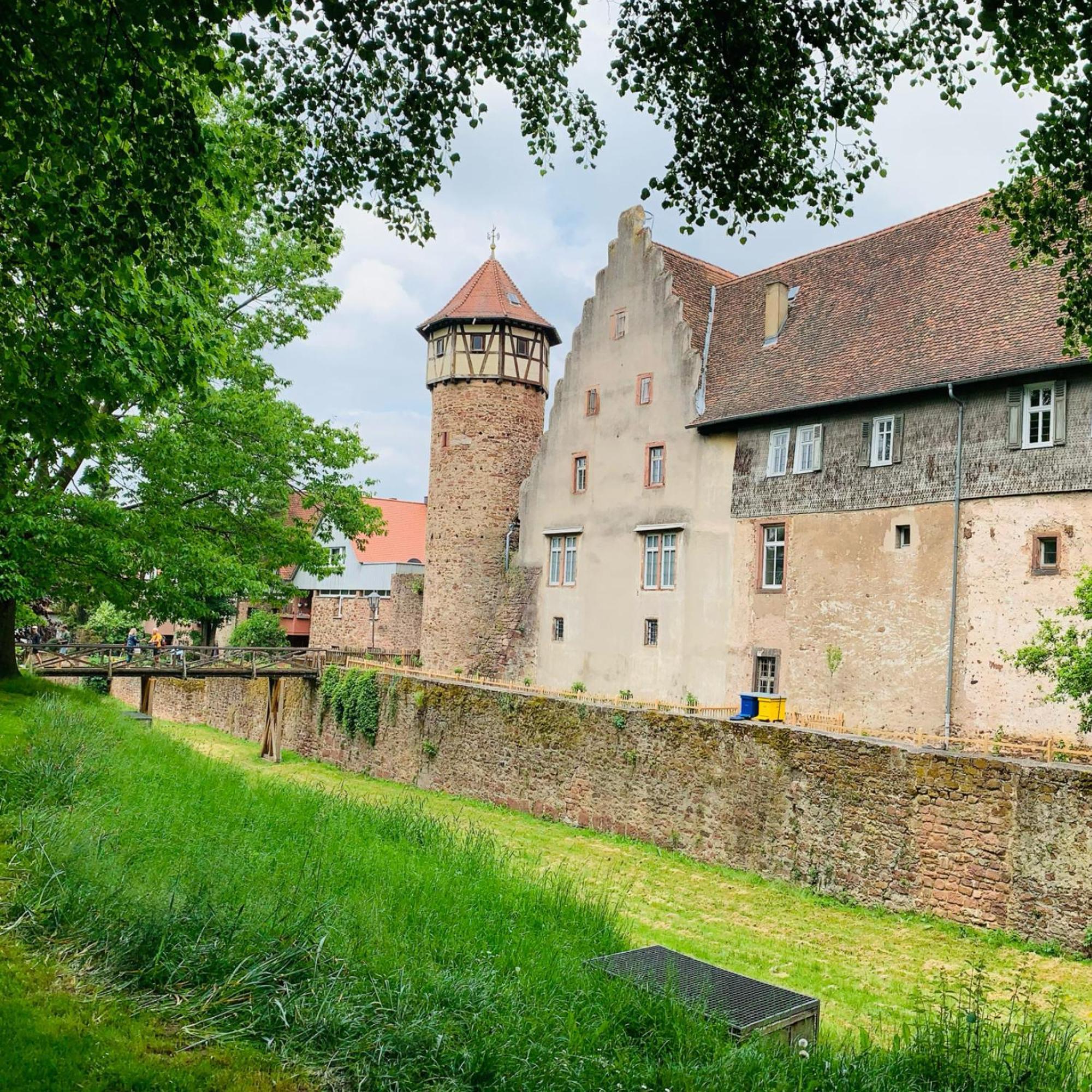 Apartment Am Historischen Rathaus Michelstadt Buitenkant foto