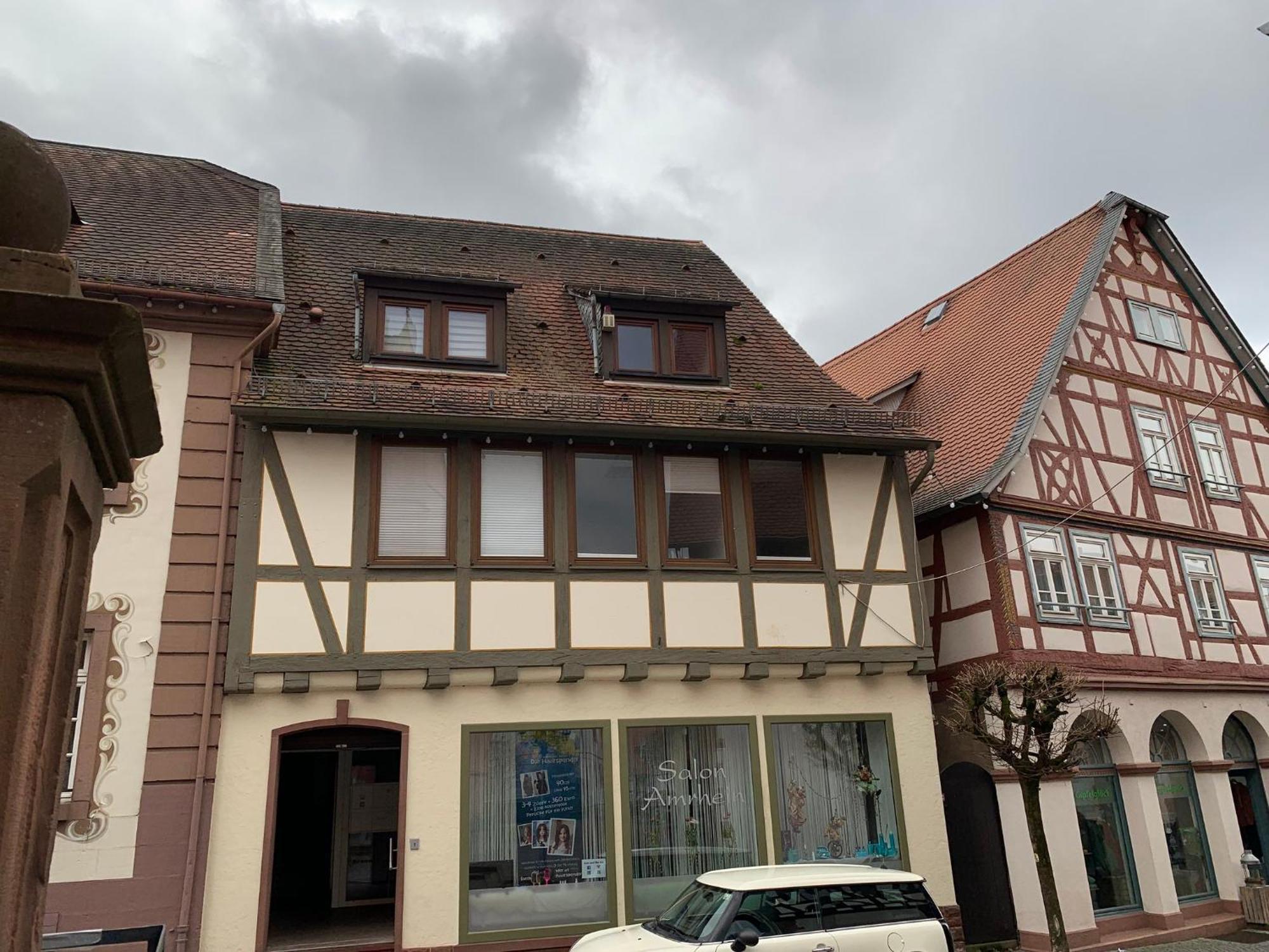 Apartment Am Historischen Rathaus Michelstadt Buitenkant foto