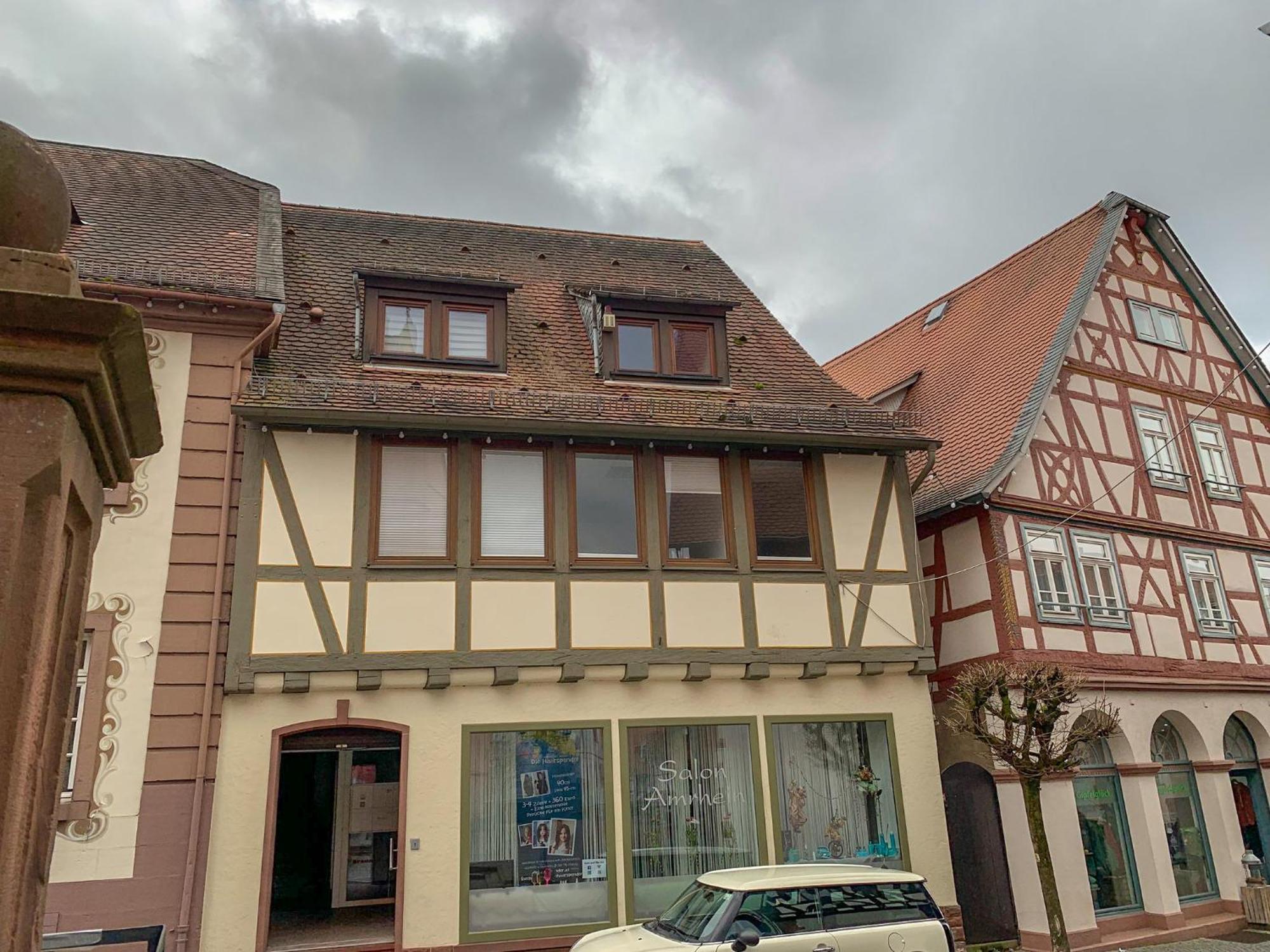 Apartment Am Historischen Rathaus Michelstadt Buitenkant foto
